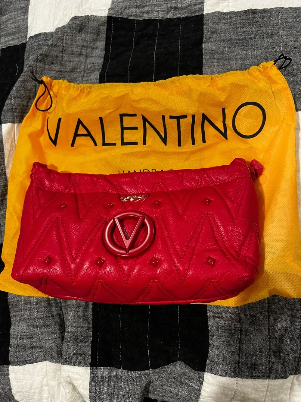 NWT Valentino Lipstick Red Purse